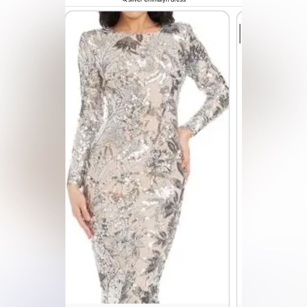 Dress the population Emmalyn size L - Picture 2 of 5
